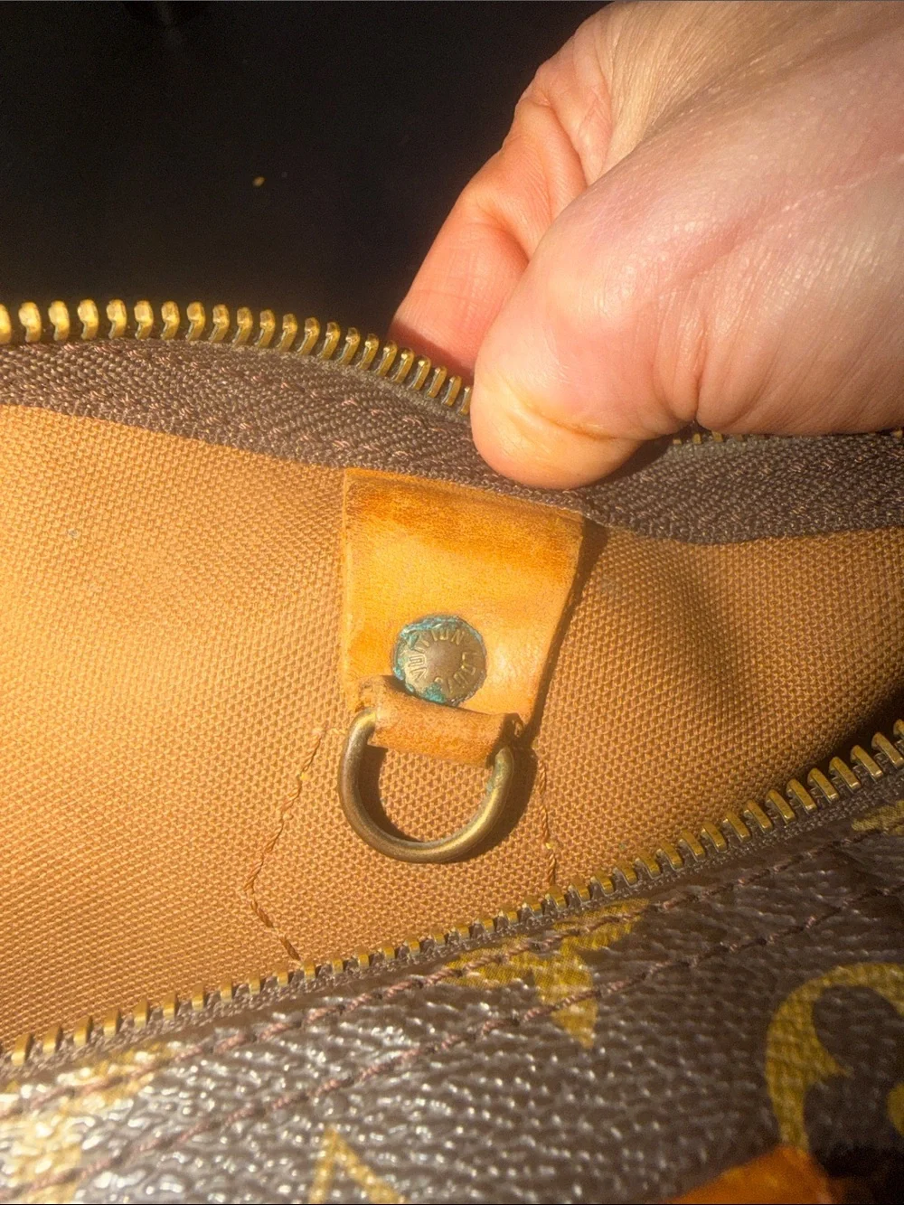 Louis Vuitton authentic louis